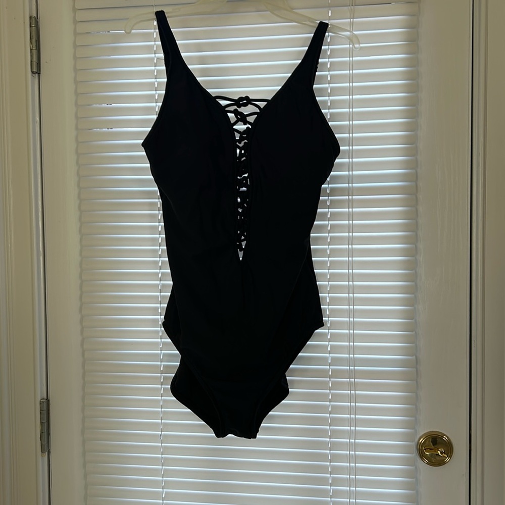 Black swimsuit for women
